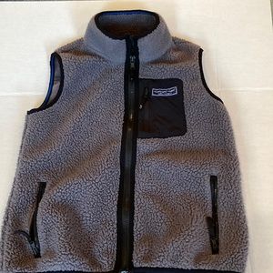 Vineyard Vines kids sherpa fleece vest